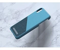 Nordic Elements Saeson Freja - dėklas skirtas Apple iPhone Xs Max Petrol