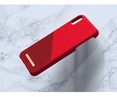 Nordic Elements Saeson Freja - dėklas skirtas Apple iPhone Xs Max Raudona