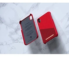 Nordic Elements Saeson Freja – dėklas, skirtas iPhone Xs Max (raudonas)