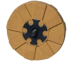 Guminis valymo diskas SAINT-GOBAIN 100x15x6mm