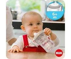 NUK LEARN TO DRINK SET puodelis berniukui