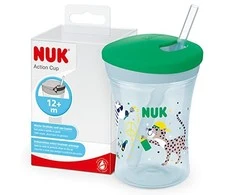 NUK NUK Learning Cup Action Cup 230ml žalias