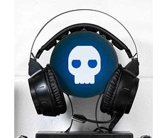 „Numskull“ įkvėpta Mėlyna ir Baltas žaidimų spintelė – „PlayStation 5“