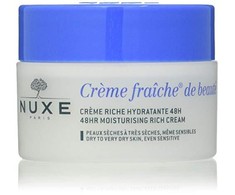Nuxe Crème Fraîche De Beauté drėkinamasis kremas sausai odai 50ml