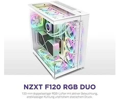Nzxt F120 RGB DUO ventiliatorius (RF-D12SF-W1)