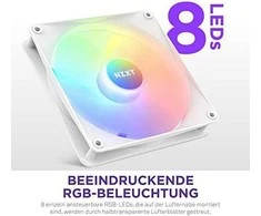 „Nzxt F140 RGB Core“ ventiliatorius (RF-C14SF-W1)