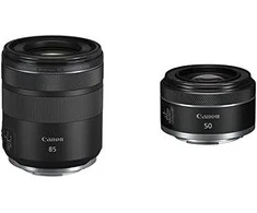 Objektyvas Canon RF 85mm F/2 Macro IS STM
