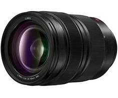 Objektyvas Panasonic LUMIX S PRO 24-70mm F2.8 (S-E2470)