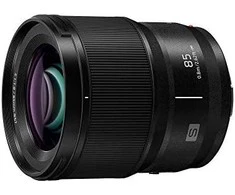 Objektyvas Panasonic LUMIX S 85mm F1.8 (S-S85)