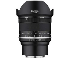 Objektyvas Samyang MF 14mm f/2.8 MK2 Fuji X