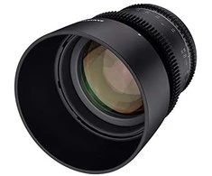 Objektyvas SAMYANG 85MM T1.5 VDSLR MK2 CANON