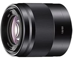 Sony SEL-50F18B Sony E 50mm F/1.8 OSS objektyvas