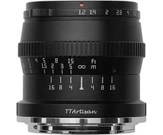 Objektyvas TTArtisan 50mm F1.2 APS-C Nikon Z