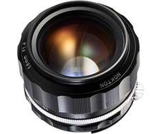 Objektyvas Lens Voigtlander Nokton Nikon F 58 mm F / 1.4 II SL