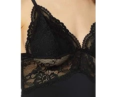 Juoda sex koszulka stringi komplet obsessive l/xl