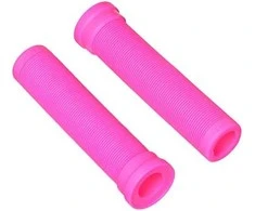 Vairo rankenėlės ODI Soft Longneck BMX Flangless 134mm Rožinė
