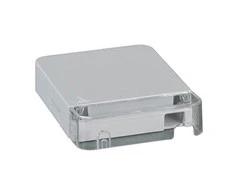 EFB Lizdas kliento FTTH vidinis sieninis jungiklis, skirtas 1x SC Simplex/LC Duplex IP20