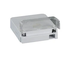 EFB Lizdas kliento FTTH vidinis sieninis jungiklis, skirtas 1x SC Simplex/LC Duplex IP20