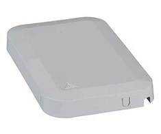 EFB Lizdas kliento FTTH praėjimo jungtis, skirta 1x SC Simplex/LC Duplex IP20