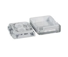 EFB Lizdas kliento FTTH praėjimo jungtis, skirta 1x SC Simplex/LC Duplex IP20