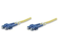 Patchcord Techly 303720 Šviesolaidinis pataisymo laidas OS2 9/125 SM SC-SC Duplex 5m