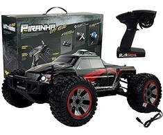 Lean Toys Visureigis su nuotolinio valdymo pultu ENOZE 9200E, 1:10, raudonas