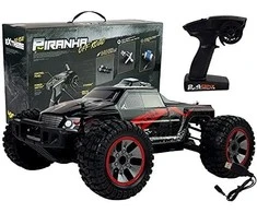 Lean Toys Visureigis su nuotolinio valdymo pultu ENOZE 9200E, 1:10, raudonas