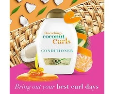 OGX Quenching + Coconut Curls, 385 ml