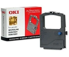OKI Microline ML5520 / ML5521 / ML5590 / ML5591 juoda juostelė (01126301)