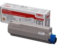 OKI Toneris juodas 8000pages fuer C5850 C5950