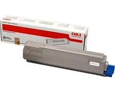 OKI 44643002 tonerio kasetė Originalus Rausvai raudona 1 vnt