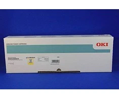 Toneris OKI Geltona (45862819)
