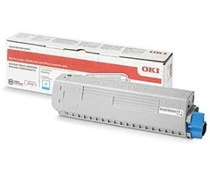 OKI 46861307 tonerio kasetė Originalus Žydras 1 vnt