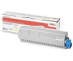 OKI 47095701 tonerio kasetė Originalus Geltona 1 vnt