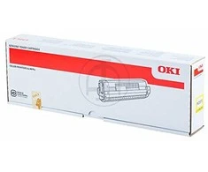 OKI MC873 geltonas dažiklis 10K