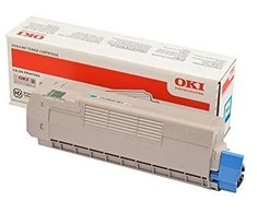 OKI 46507507 tonerio kasetė Originalus Žydras 1 vnt