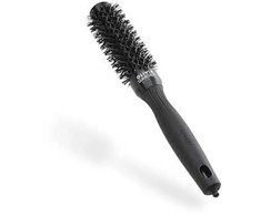 Olivia Garden Expert Blowout Shine Round Juodas 25 mm