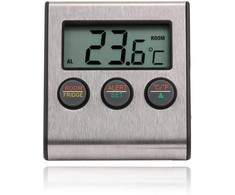 „Olympia Olympia FST 200“ vidaus / lauko temperatūros jutiklis, laisvai pastatomas laidinis