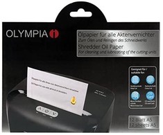 Olympia Alyvinis popierius 12 lapų
