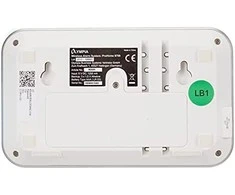 Olympia Prohome 8700 WLAN/GSM Alarmsystem balta