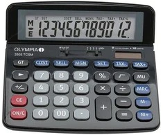 Olympia Tischrechner 2502 skaičiuotuvas