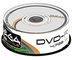 Omega DVD- R 4.7 GB 16x 25 vnt (56815)