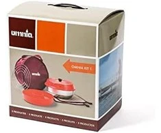 OMNIA orkaitės kempingas KIT1, 5 vnt