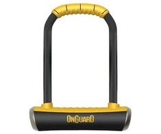 OnGuard ONGUARD PitBull STD 8003KA U- LOCK gr.14mm roz.115mm * 230mm - 5 x raktai su kodu
