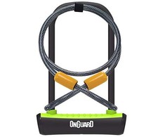 OnGuard U- Lock Neon dviratis tvirtinimo žalia 10x1200 mm (8154GR)