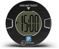 OOONO Park - Elektroninis Parkavimo Diskas - Juodas