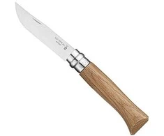 Opinel peilis Nr.8 ąžuoline rankena dėžutėje