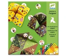 Djeco Origami rinkinys - Paukščių žaidimas (Popierinis būrėjas) ( DJ08764 )