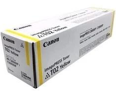 Canon kasetė T02, geltona