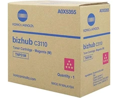 Konica Minolta Minolta TNP51M cartridge, magenta